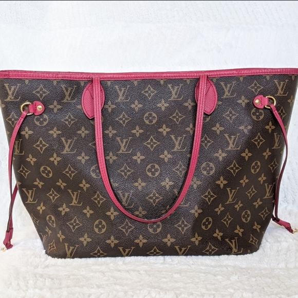 💎AUTHENTIC💎 Louis Vuitton Neverfull MM - Picture 7 of 14